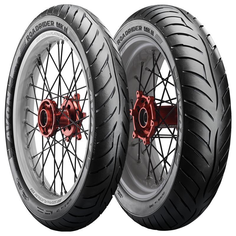 Avon ROADRIDER MK II F/R 130/70 -17 62H