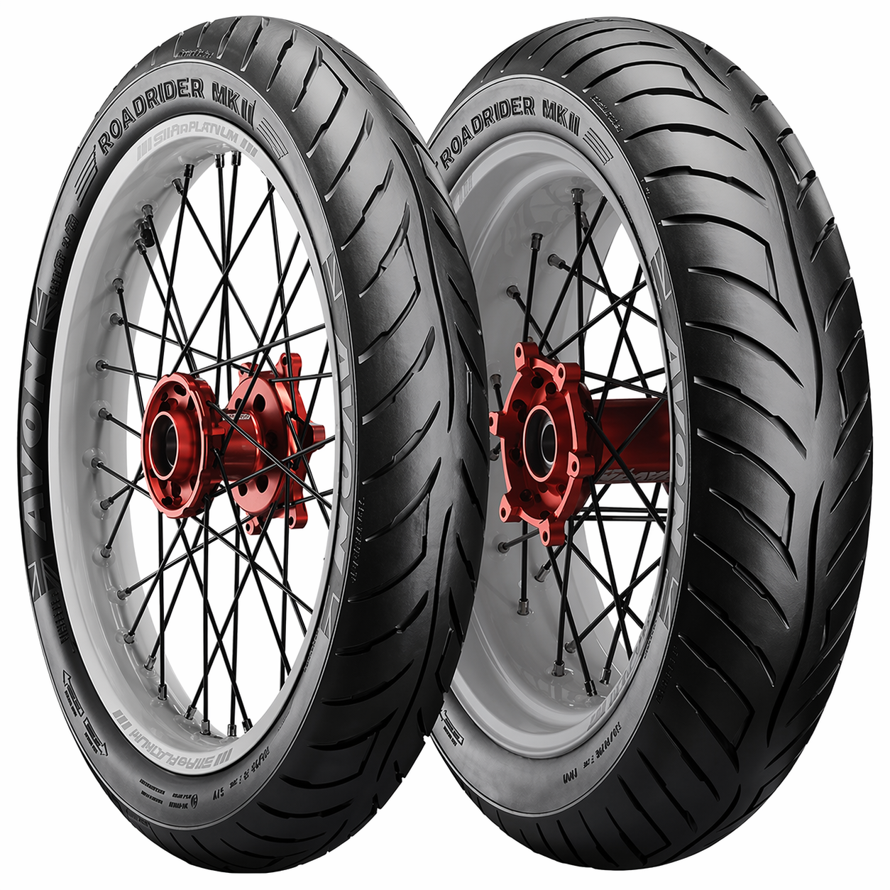 Avon ROADRIDER MK II F/R 120/80 -17 61V