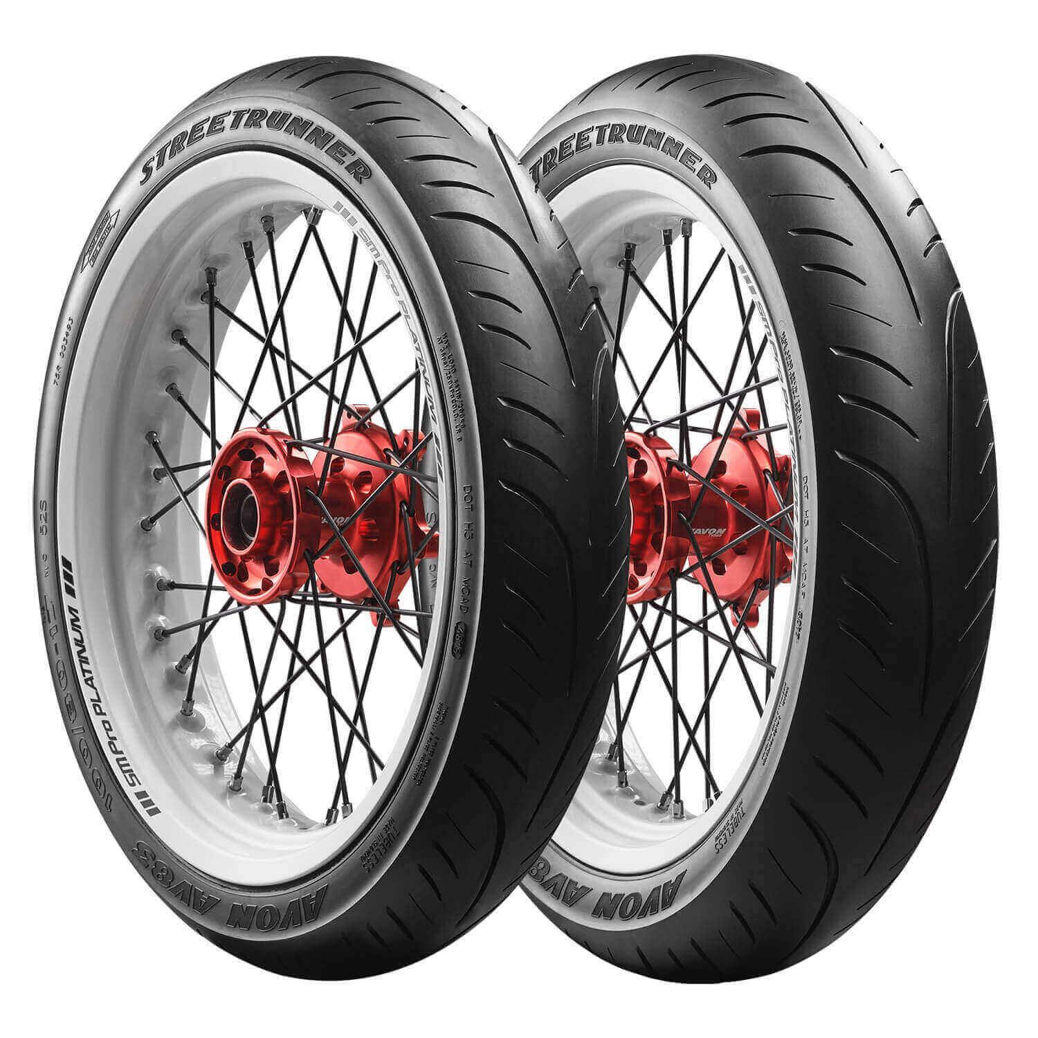 Avon STREETRUNNER F 2.75 -18 48S