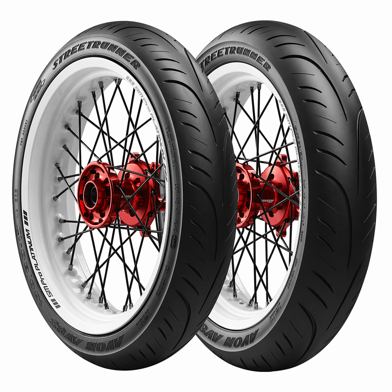 Avon STREETRUNNER F/R 3.00 -18 47S