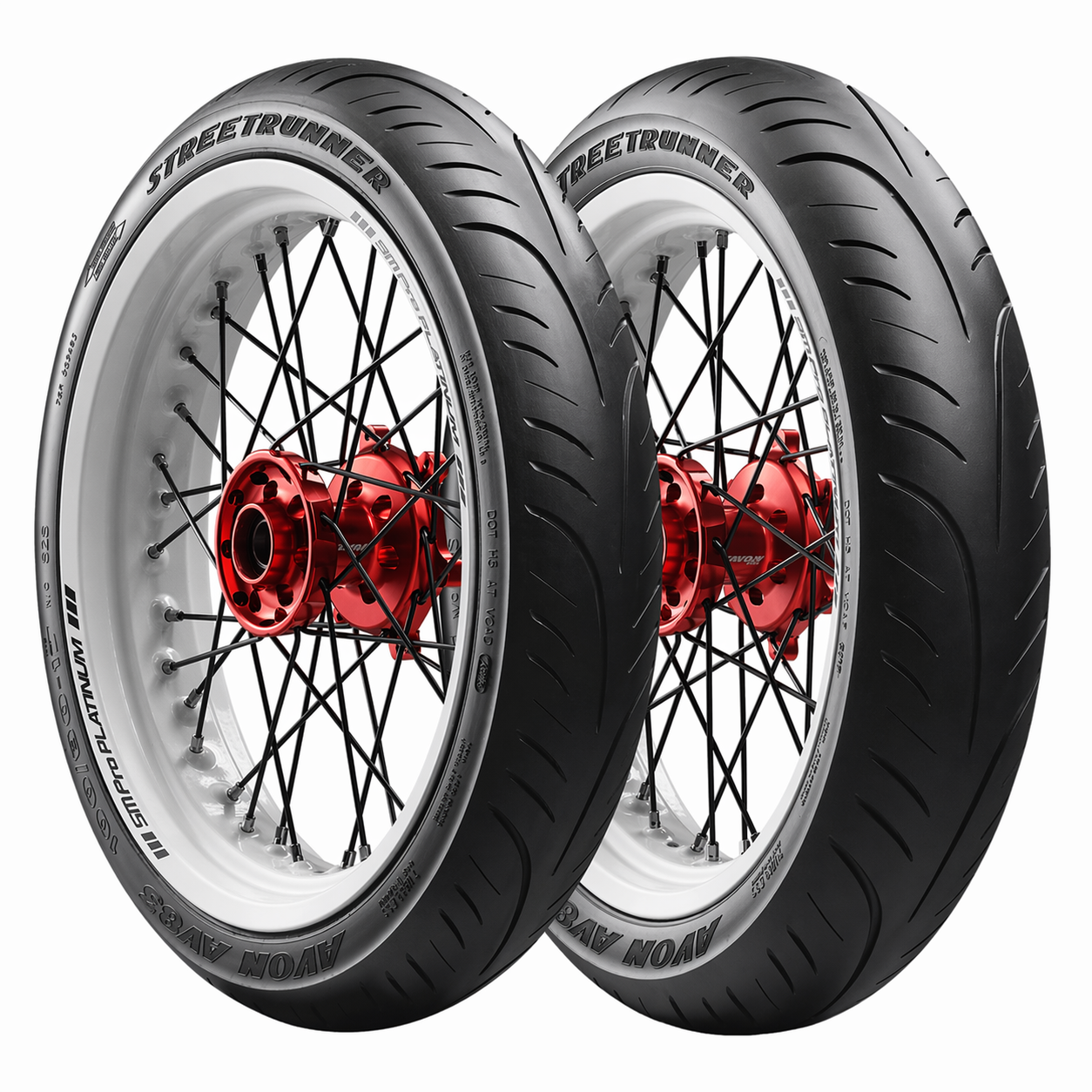 Avon STREETRUNNER R 100/90 -17 55S
