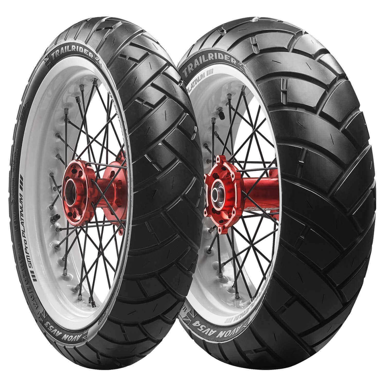 Avon TRAILRIDER 120/70 R17 58W