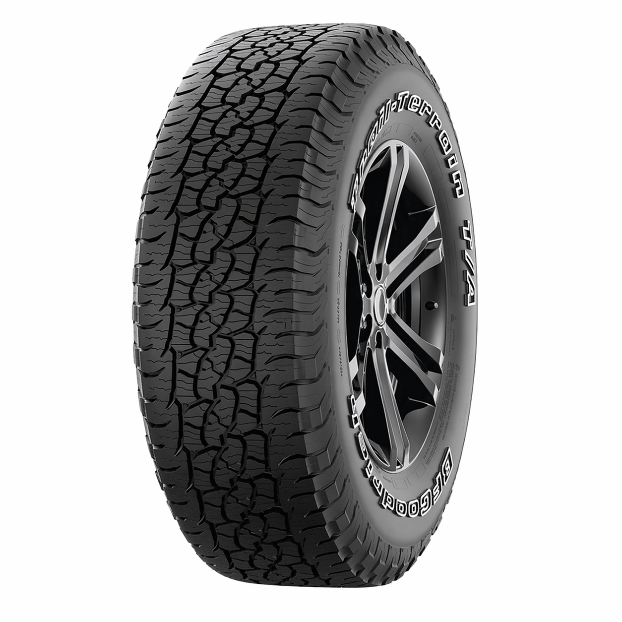 Bfgoodrich Trail-Terrain T/A+ 255/70 R16 115T
