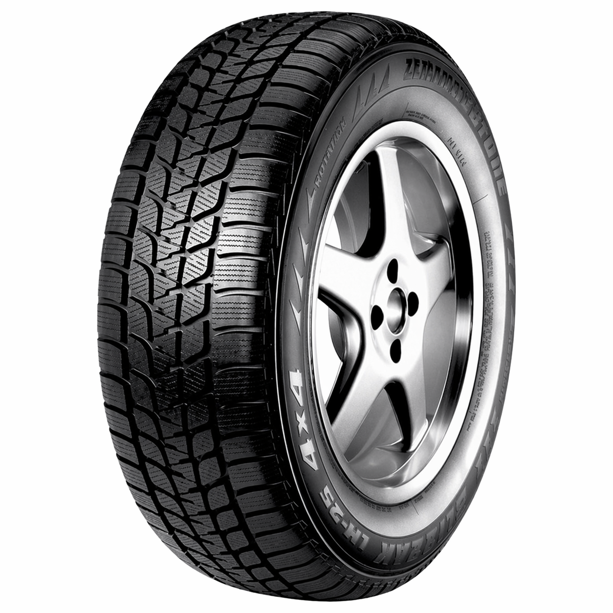 Bridgestone Blizzak LM-25 4X4 235/60 R17 102H