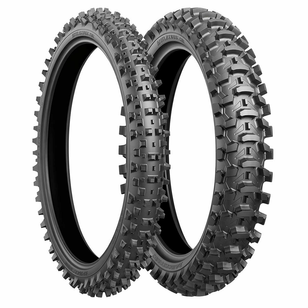 Bridgestone X10 80/100 -21 51M