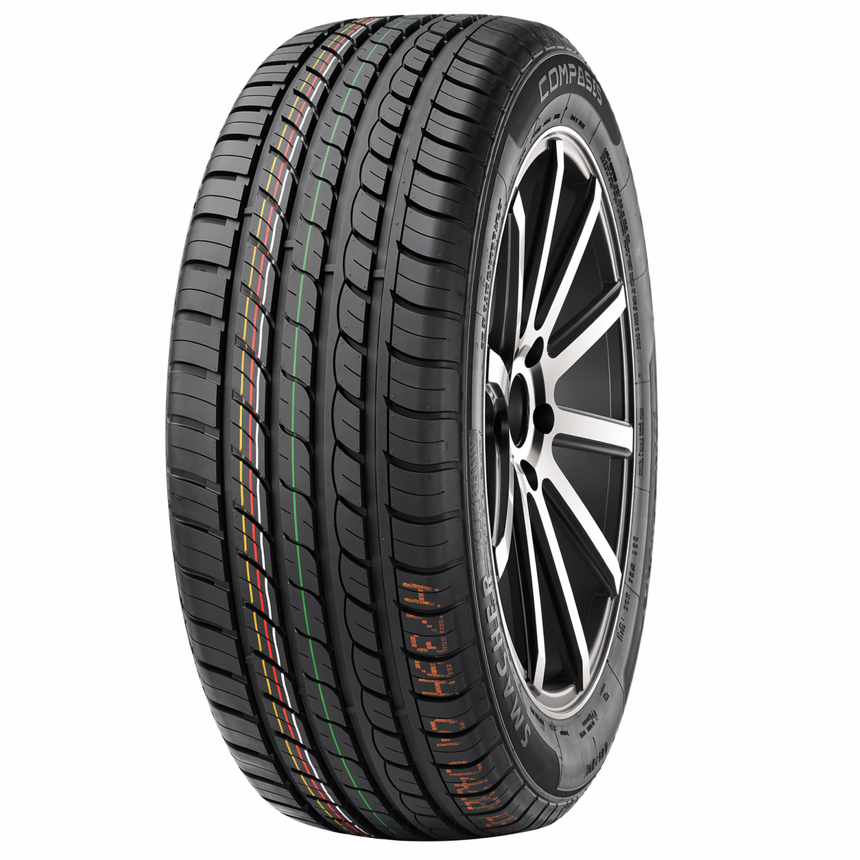 Compasal SMACHER 225/35 R20 93W