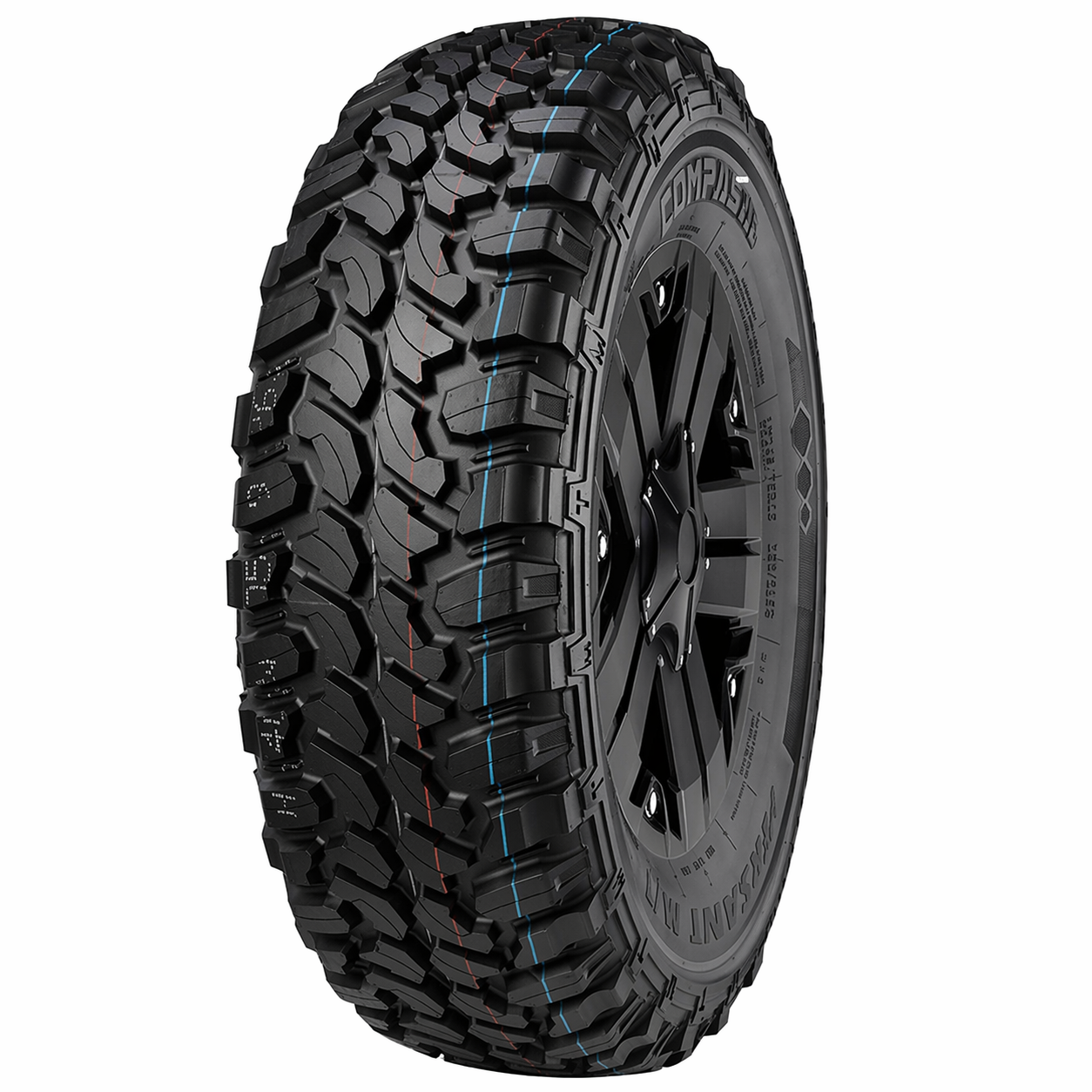 Compasal VERSANT M/T 245/75 R16 120/116Q