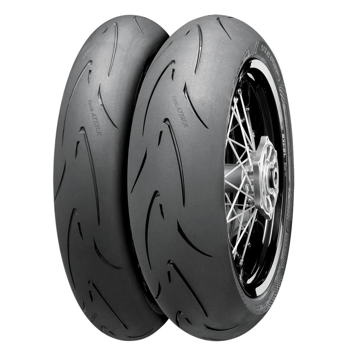 Continental ContiAttack SM EVO F 110/70 R17 54H