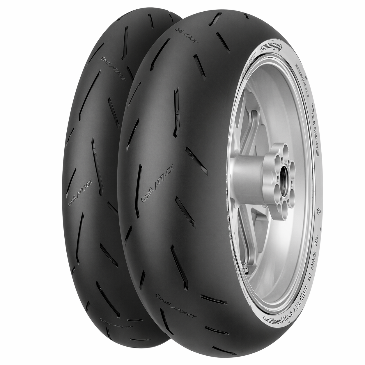 Continental CONTIRACEATTACK 2 MEDIUM F 120/70 ZR17 58W