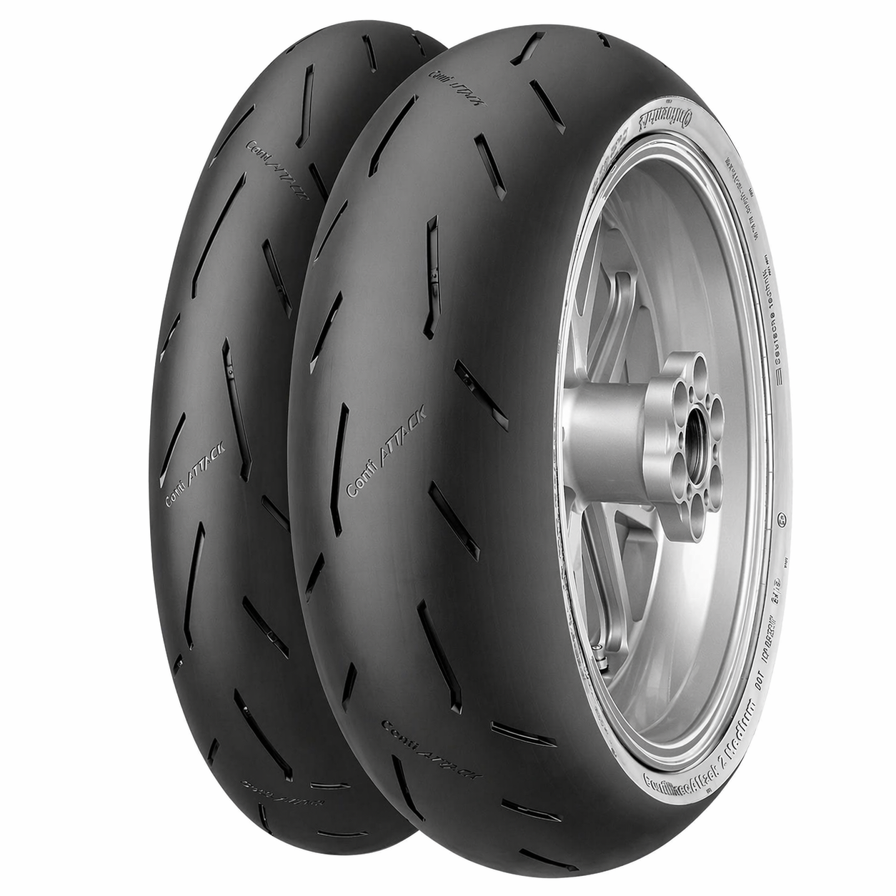 Continental CONTIRACEATTACK 2 MEDIUM R 180/60 ZR17 75W