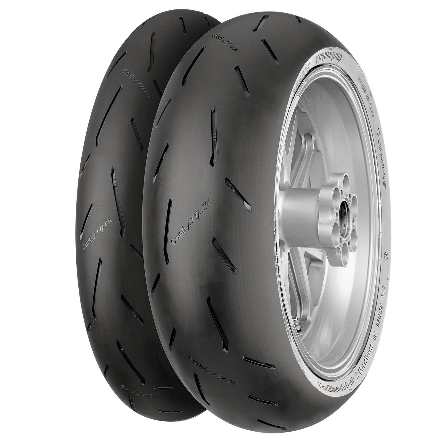 Continental CONTIRACEATTACK 2 SOFT F 120/70 ZR17 58W