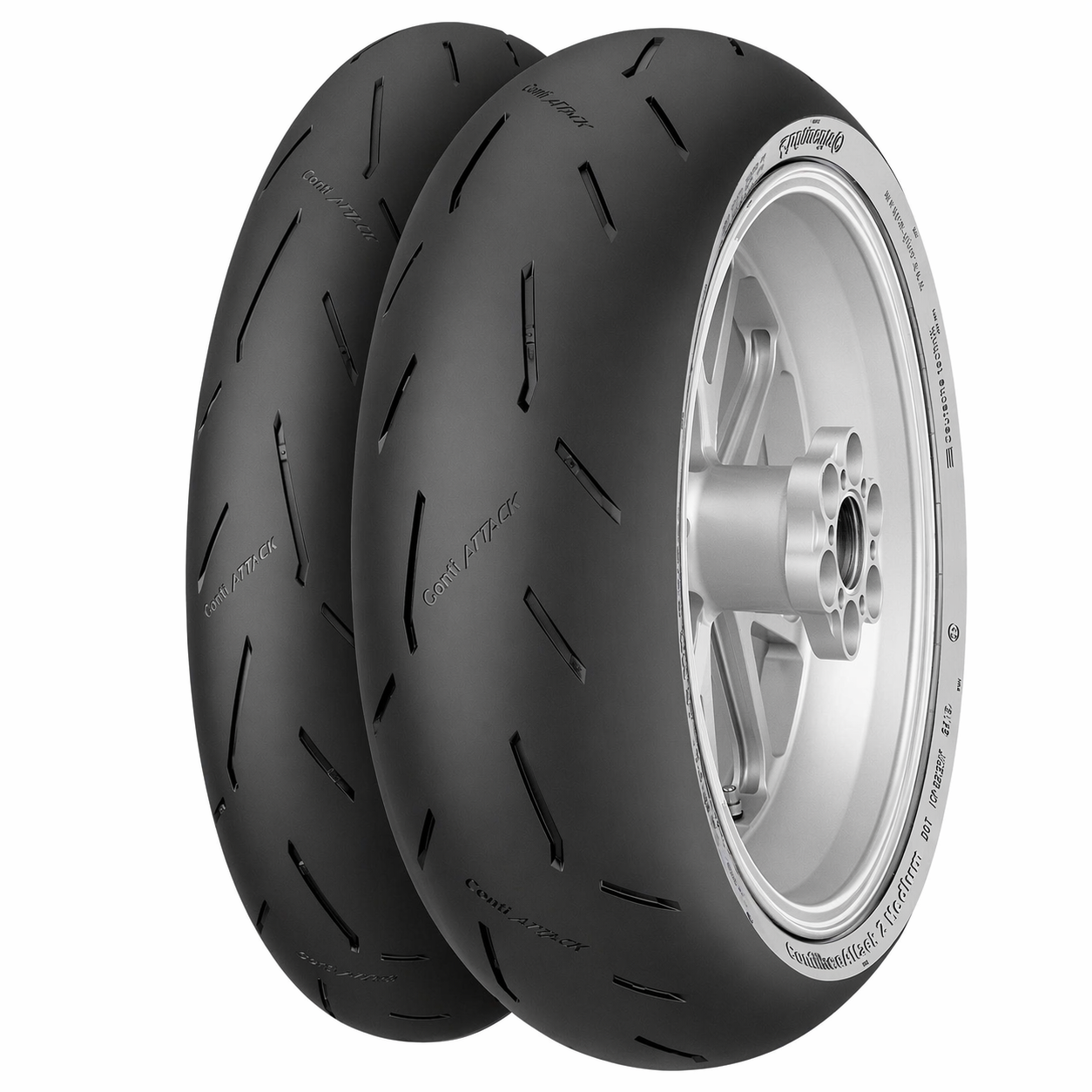 Continental CONTIRACEATTACK 2 SOFT F 120/70 ZR17 58W