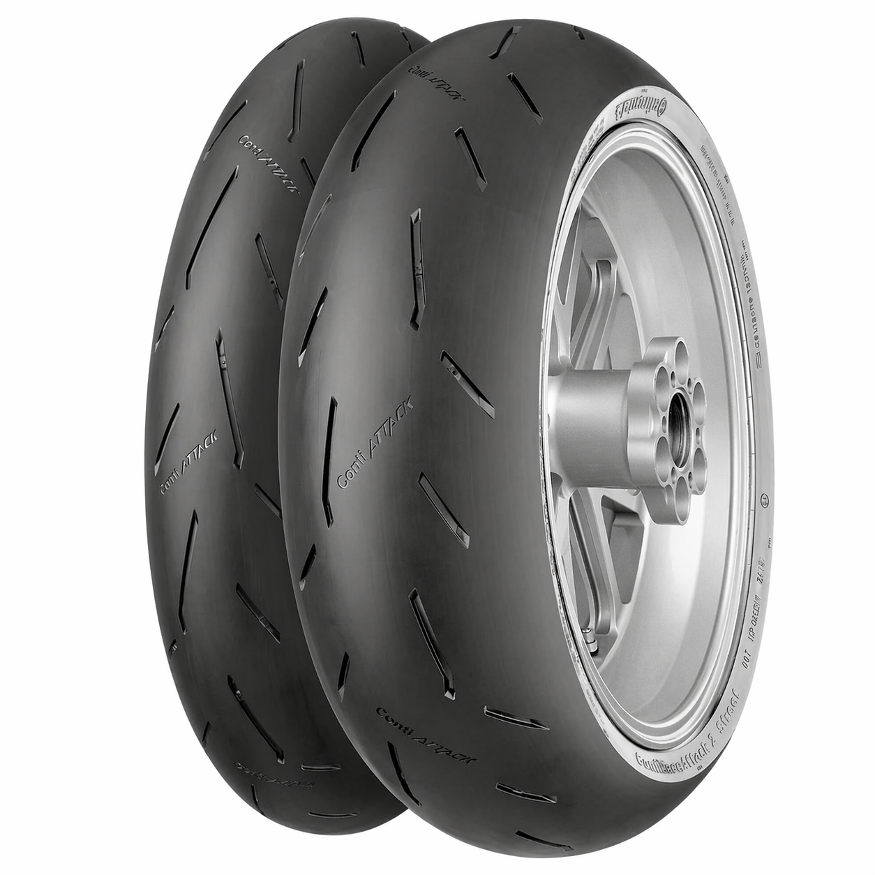 Continental CONTIRACEATTACK 2 STREET F 120/70 ZR17 58W