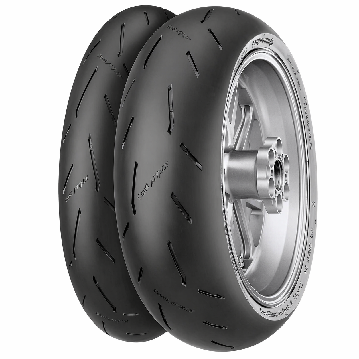 Continental CONTIRACEATTACK 2 STREET R 180/55 ZR17 73W