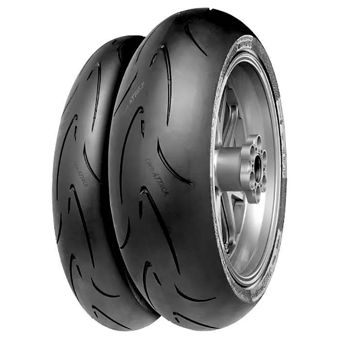 Continental ContiRaceAttack Comp. Endurance R 180/60 ZR17 75W