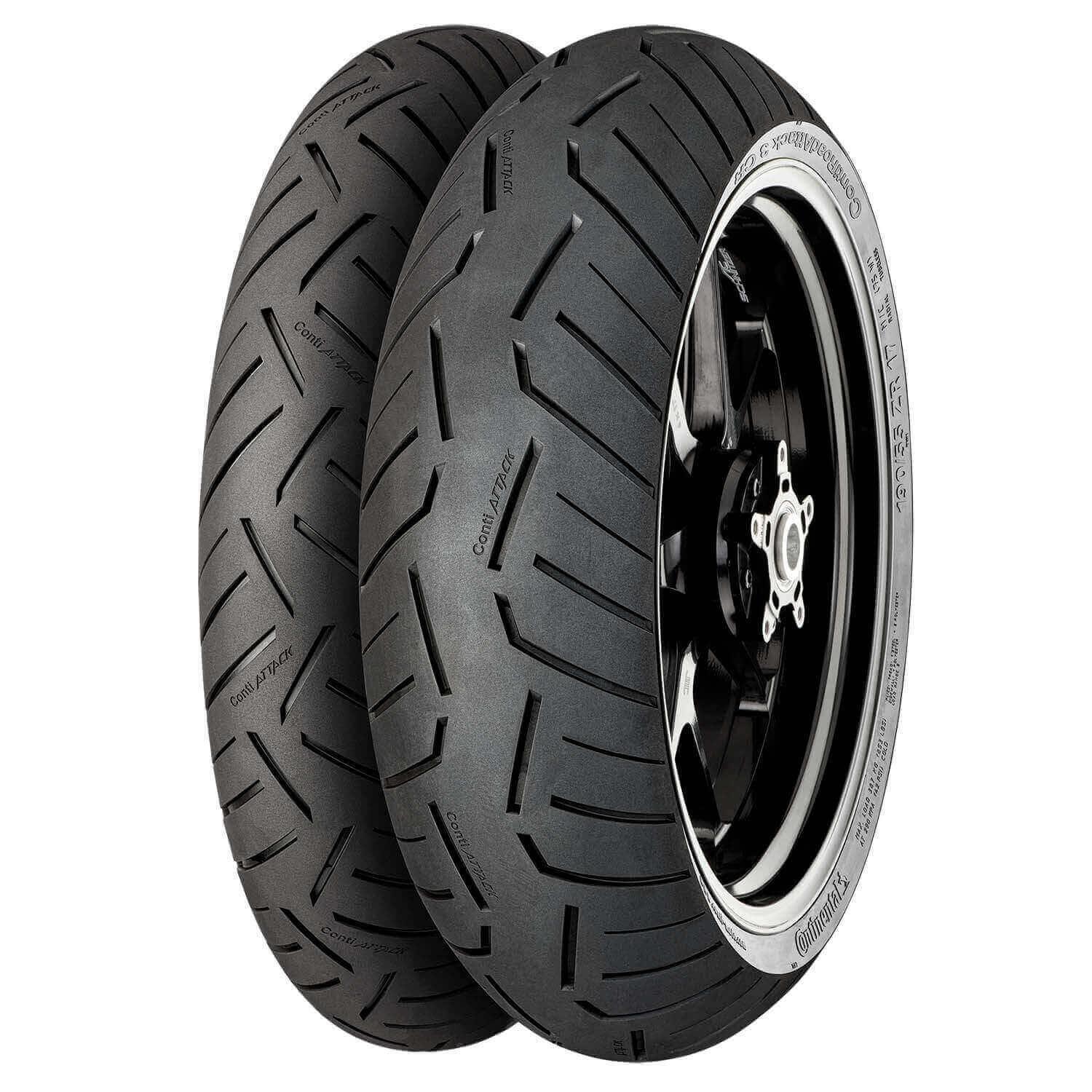 Continental ContiRoadAttack 3 CR F 110/80 ZR18 58W