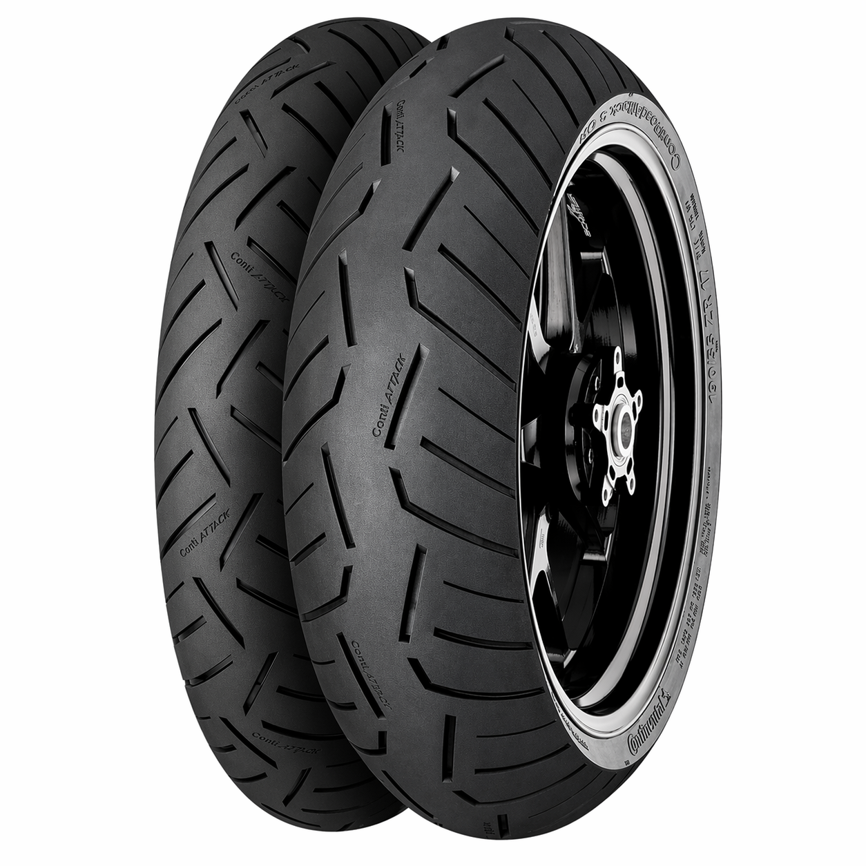 Continental ContiRoadAttack 3 CR F 110/80 ZR18 58W