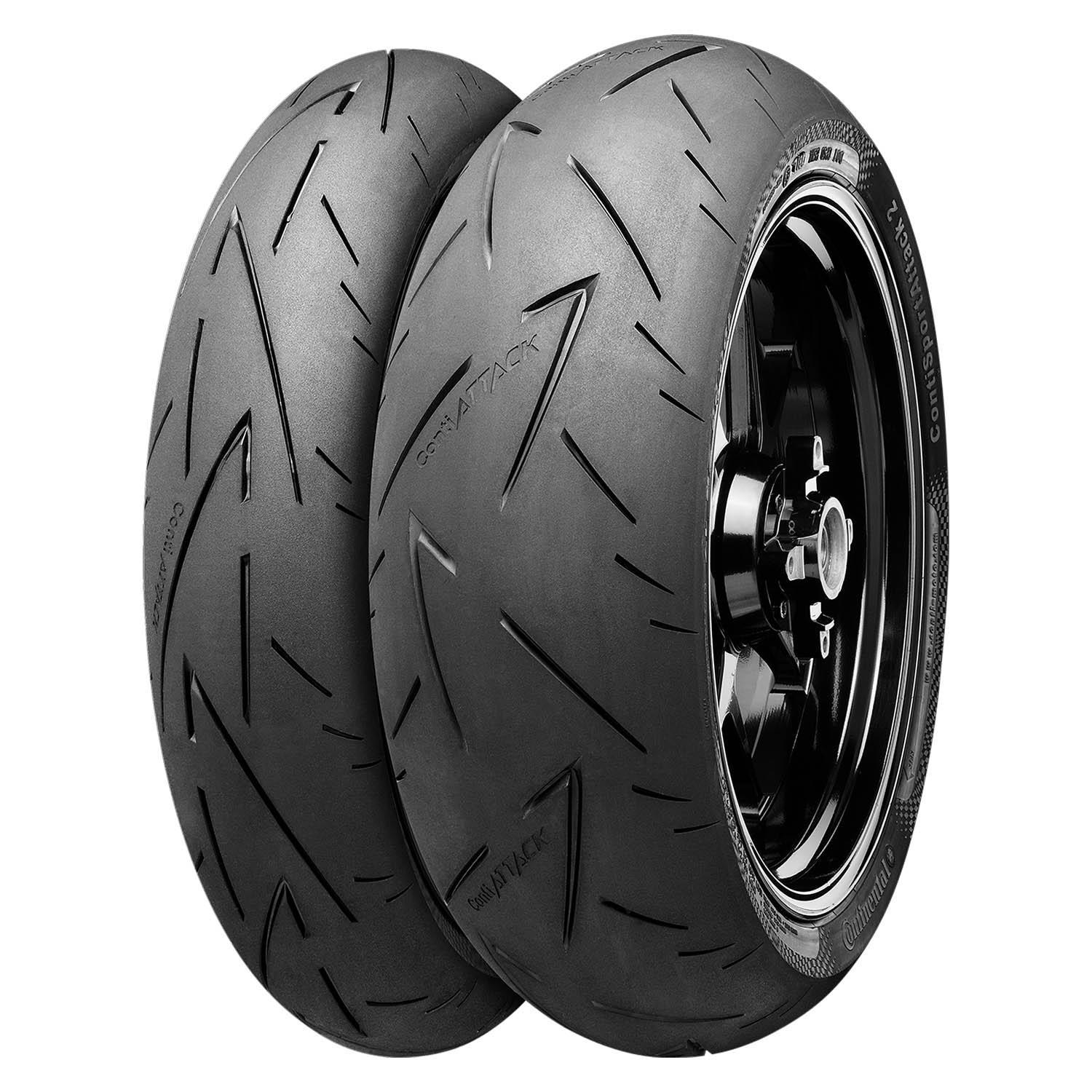 Continental ContiSportAttack 2 F 120/60 ZR17 55W
