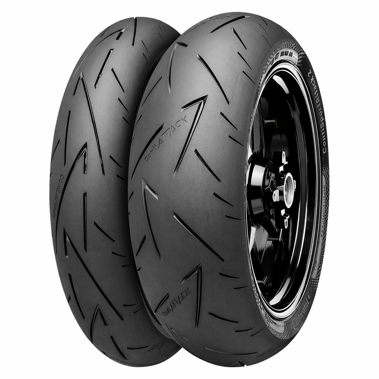 Continental ContiSportAttack 2 F 120/70 ZR17 58W