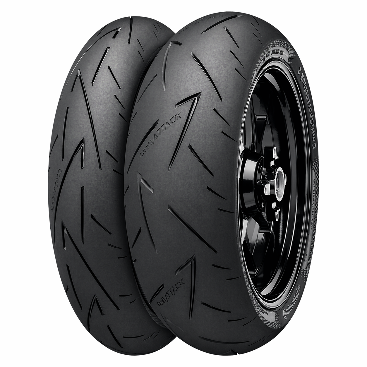 Continental ContiSportAttack 2 K F 120/70 ZR17 58W