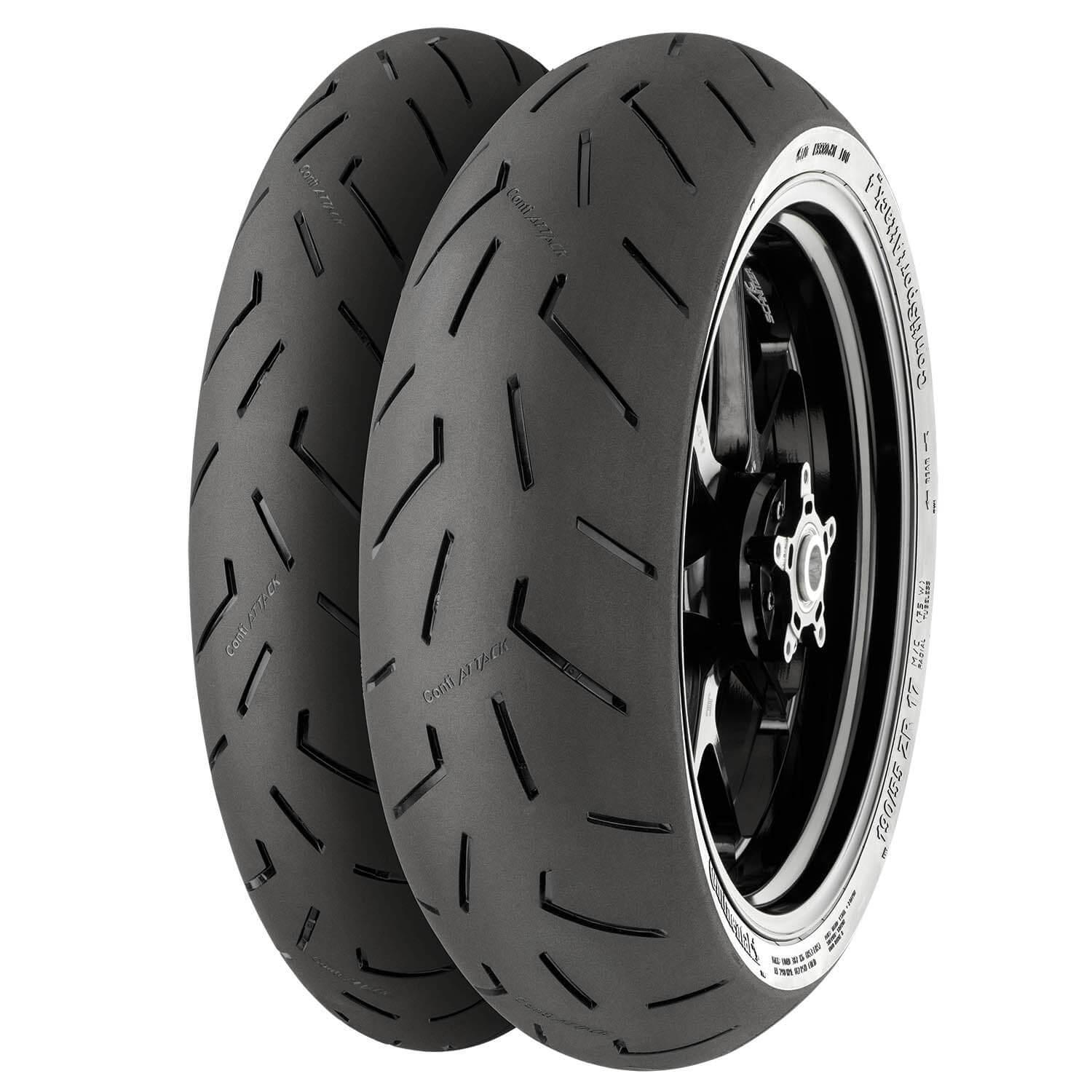 Continental CONTISPORTATTACK 4 F 120/70 ZR17 58W