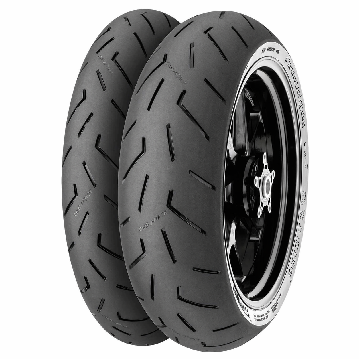 Continental CONTISPORTATTACK 4 F 120/70 ZR17 58W