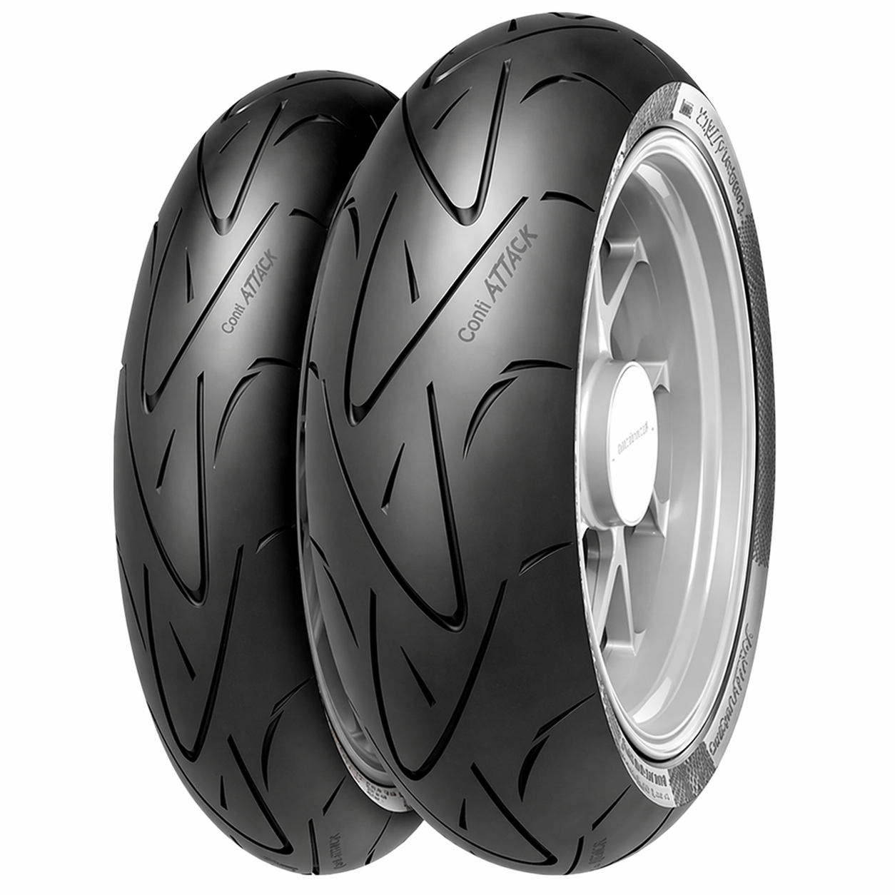 Continental ContiSportAttack F 130/70 ZR16 61W