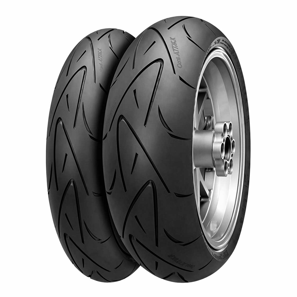 Continental ContiSportAttack R 190/55 ZR17 75W