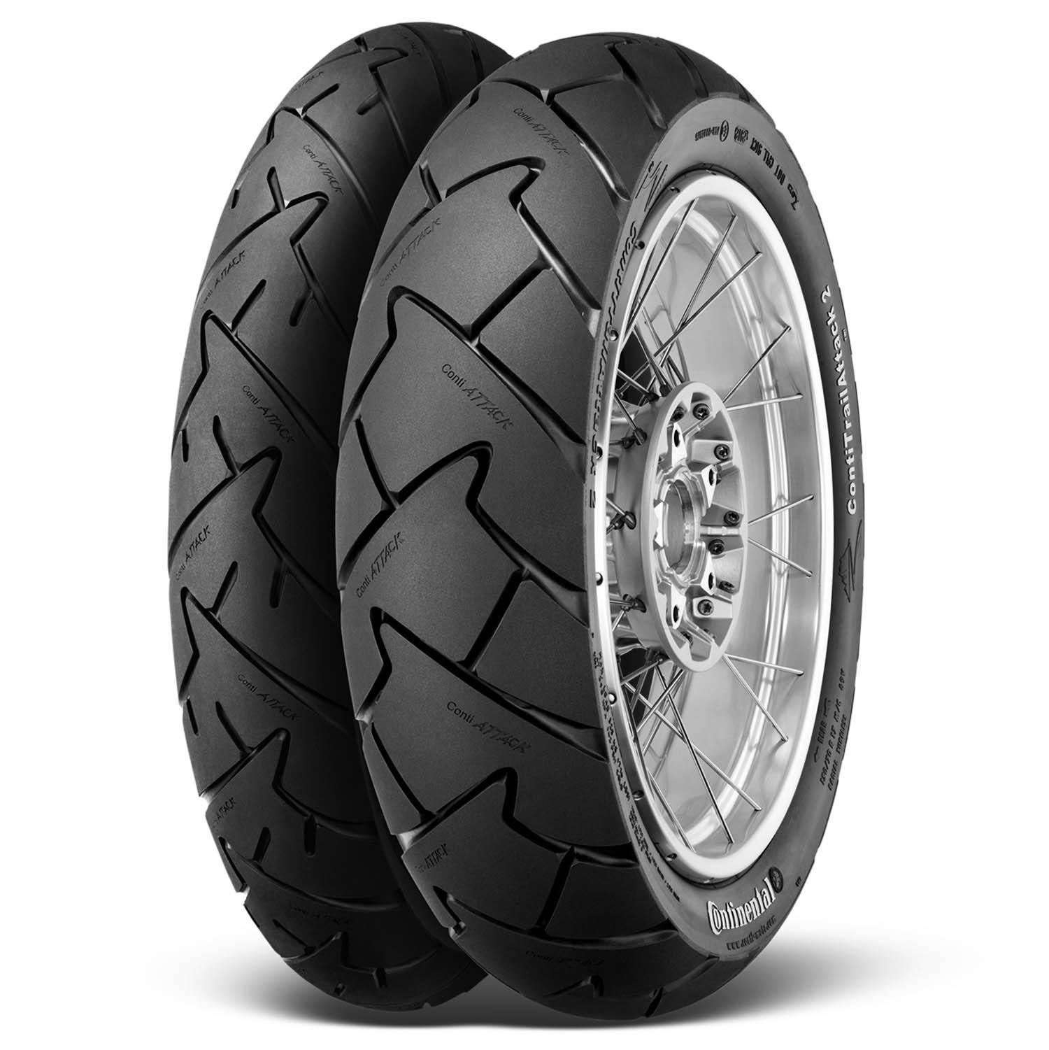 Continental ContiTrailAttack 2 F 120/70 ZR17 58W