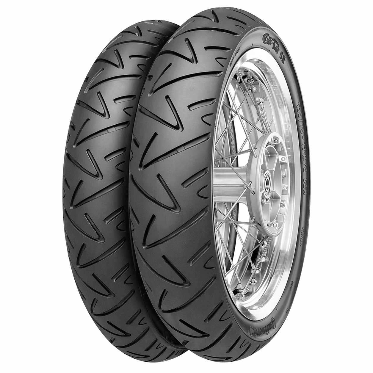 Continental ContiTwist Sport SM F 100/80 -17 52H