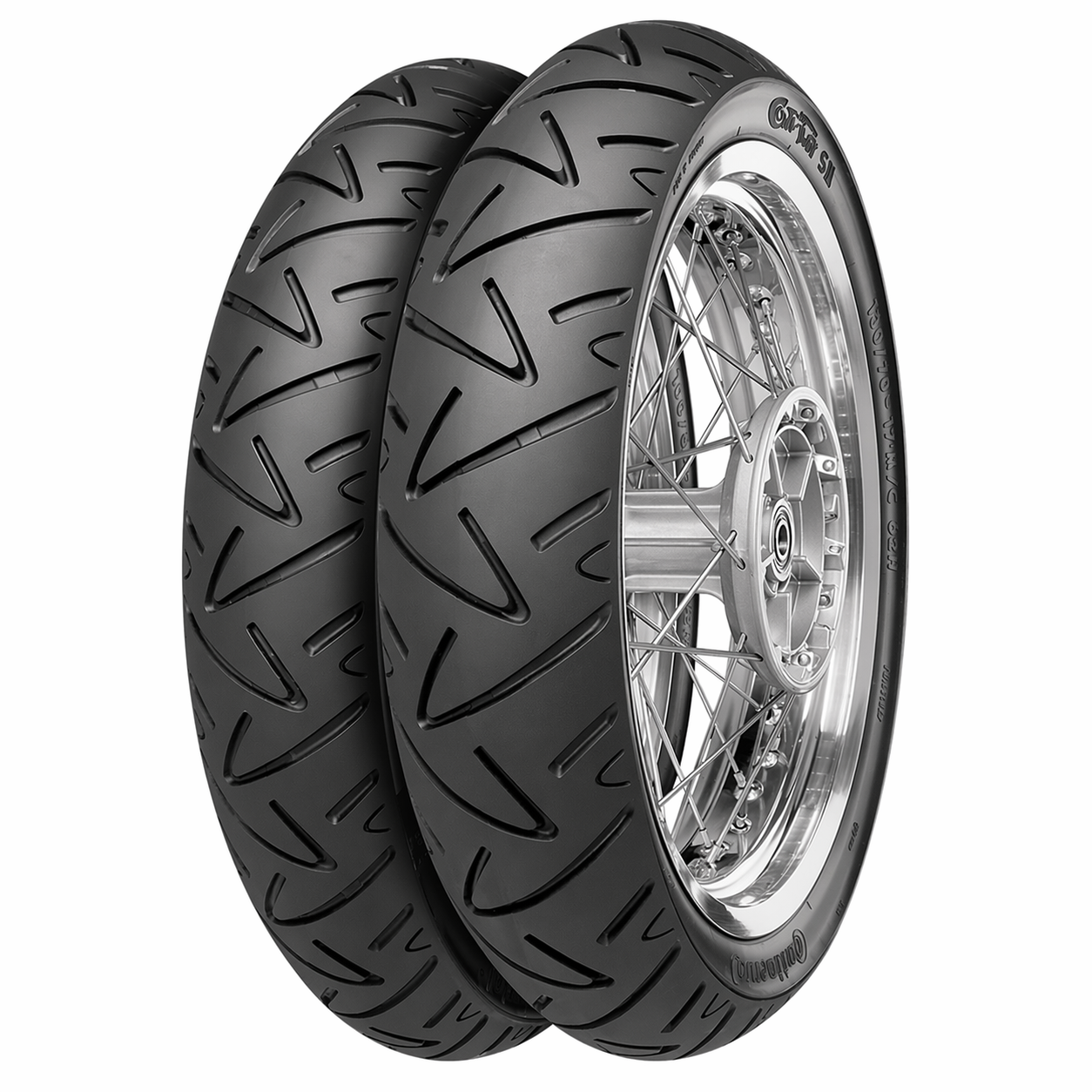 Continental ContiTwist Sport SM R 130/70 -17 62H