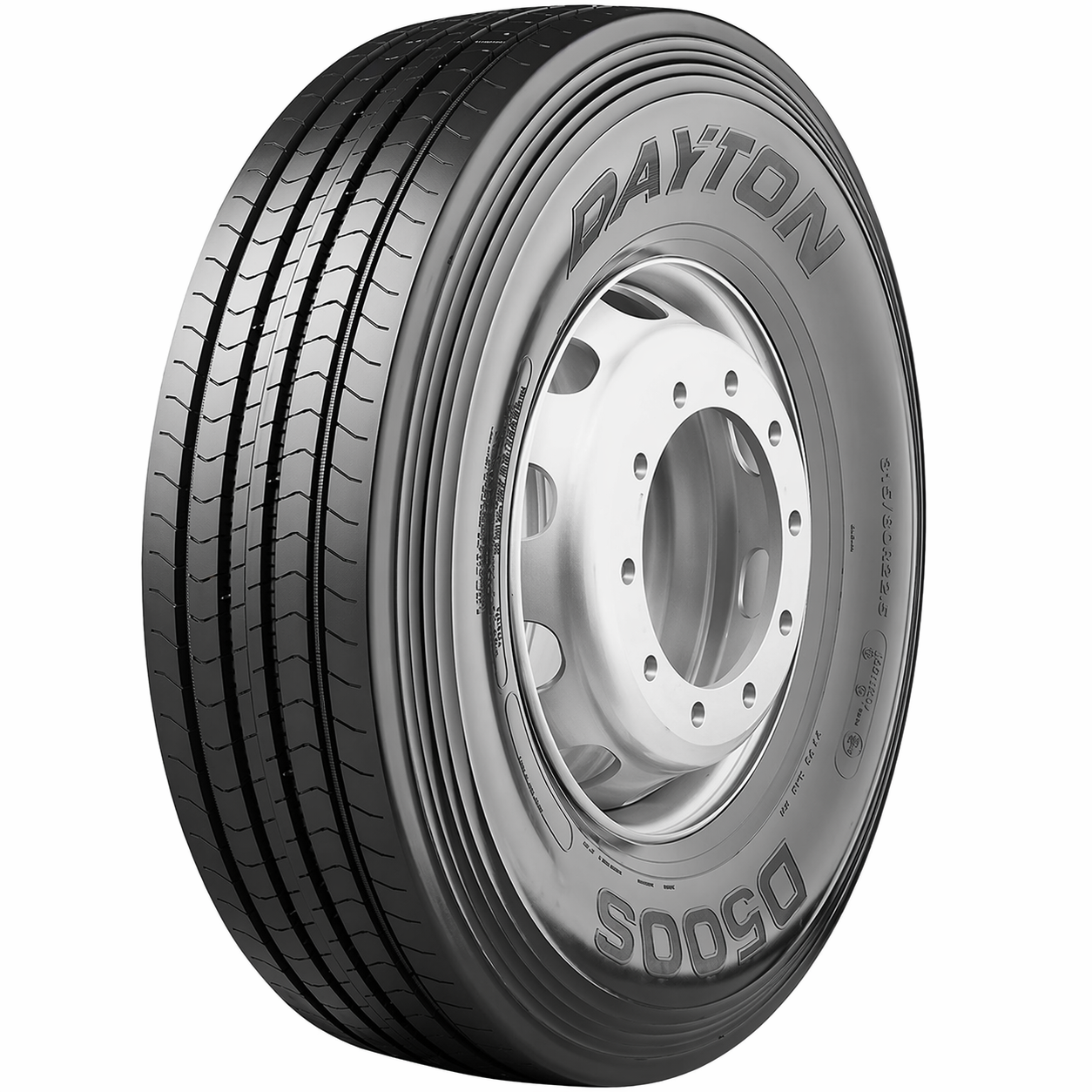 Dayton D500S 315/80 R22.5 154/150K