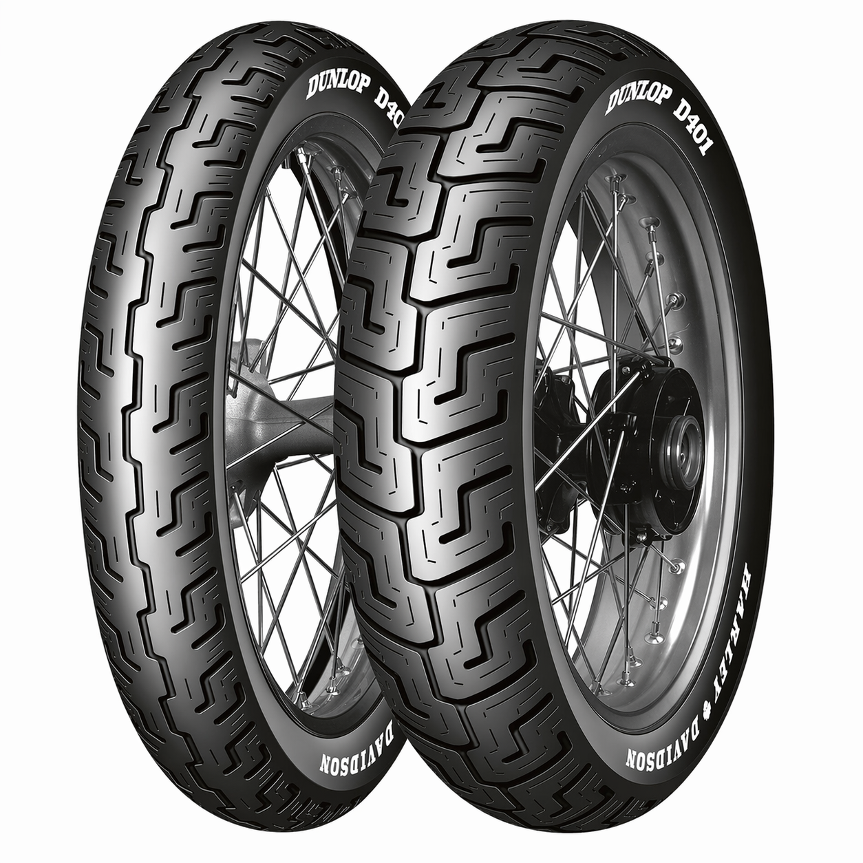 Dunlop D401 100/90 -19 57H