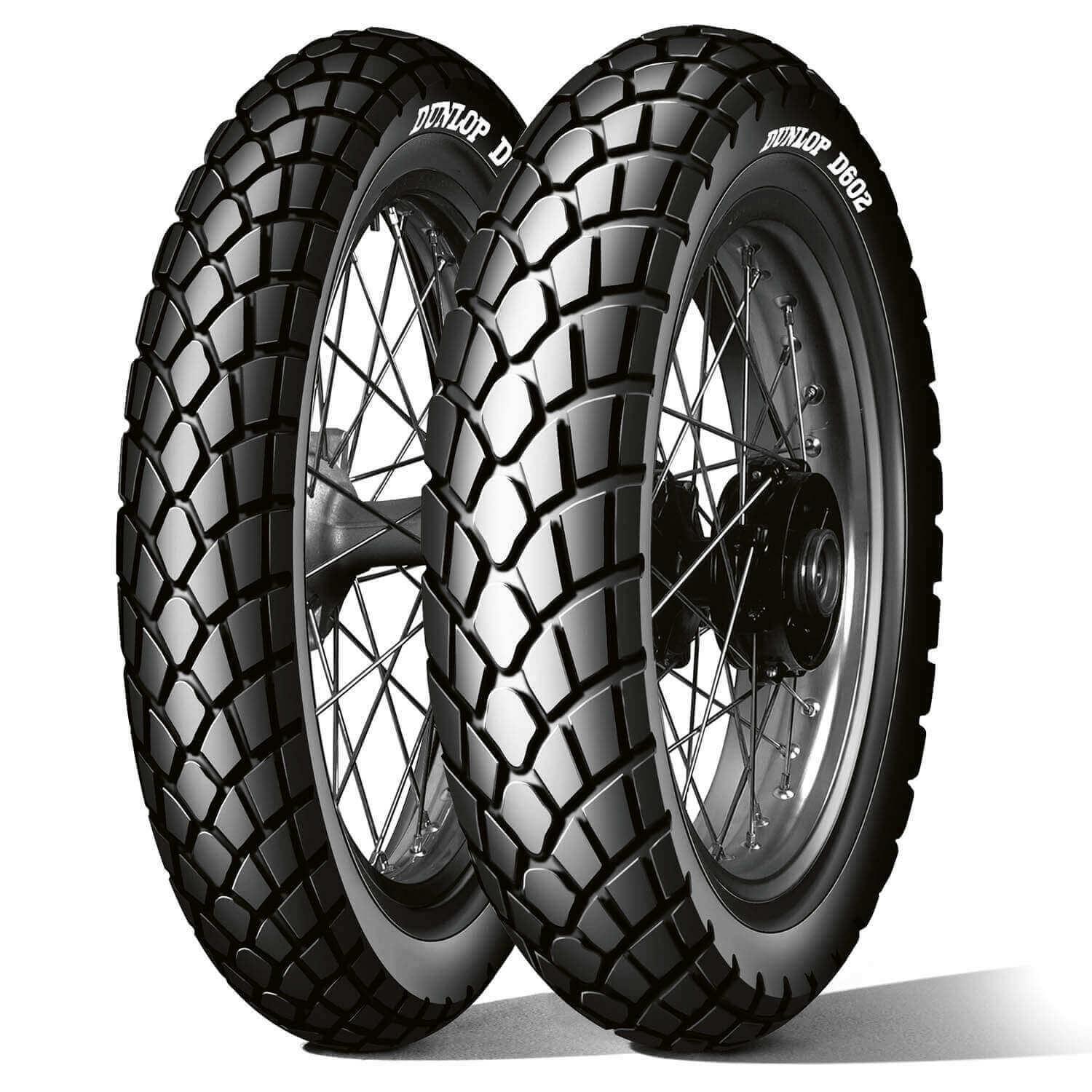 Dunlop D602 100/90 -18 56P