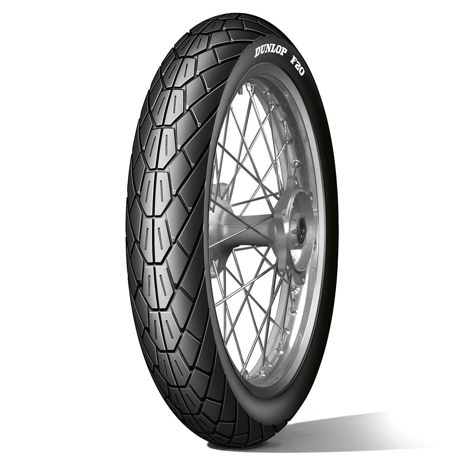 Dunlop F20 110/90 -18 61V
