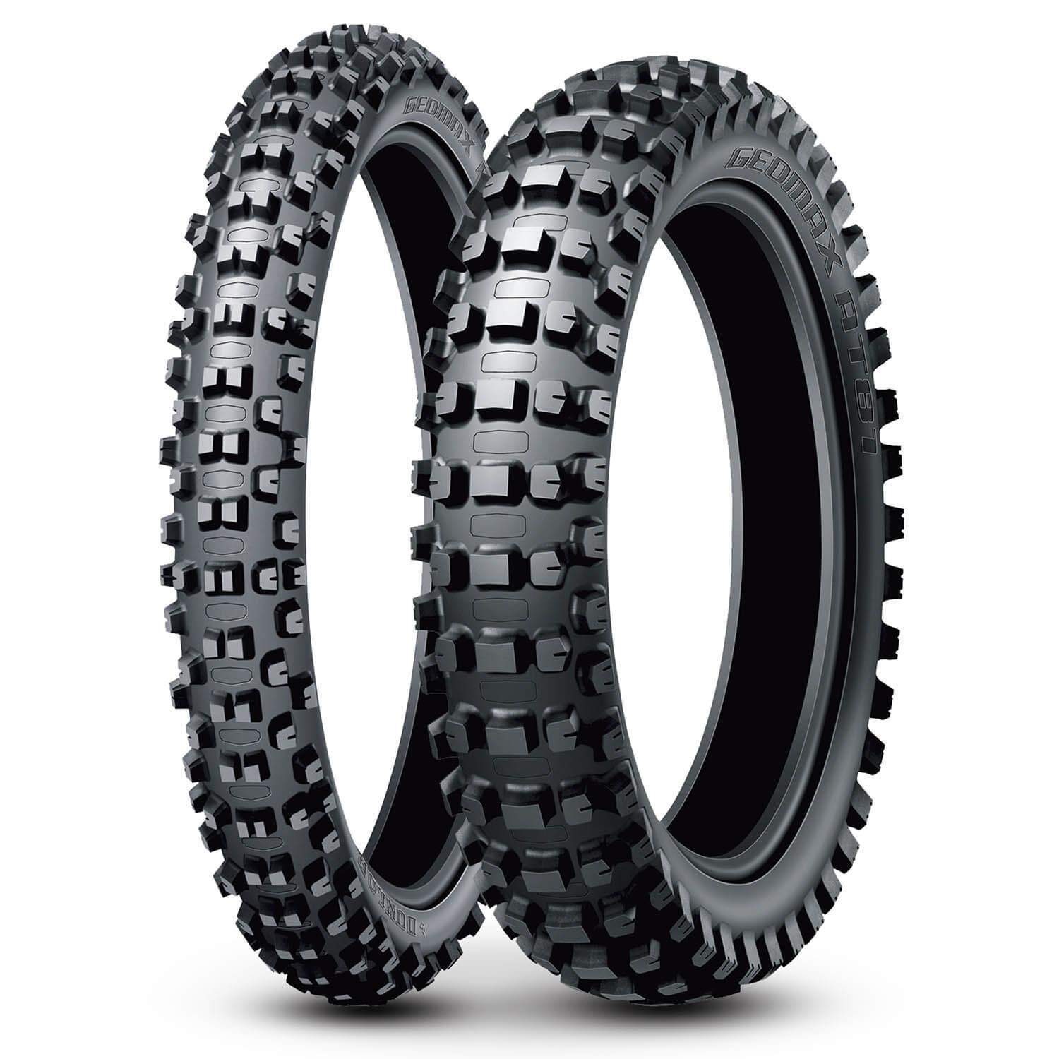 Dunlop GEOMAX AT81 110/100 -18 64M