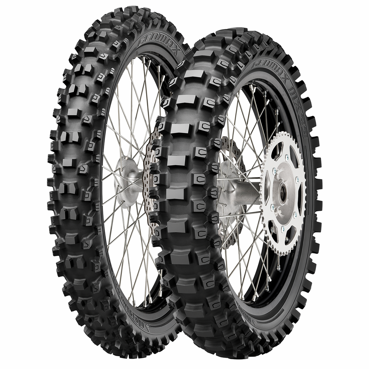 Dunlop GEOMAX MX33 100/100 -18 59M