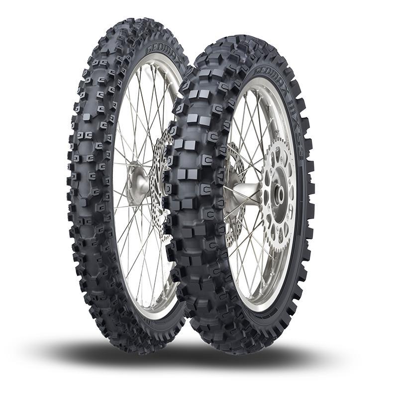 Dunlop GEOMAX MX53 120/80 -19 63M