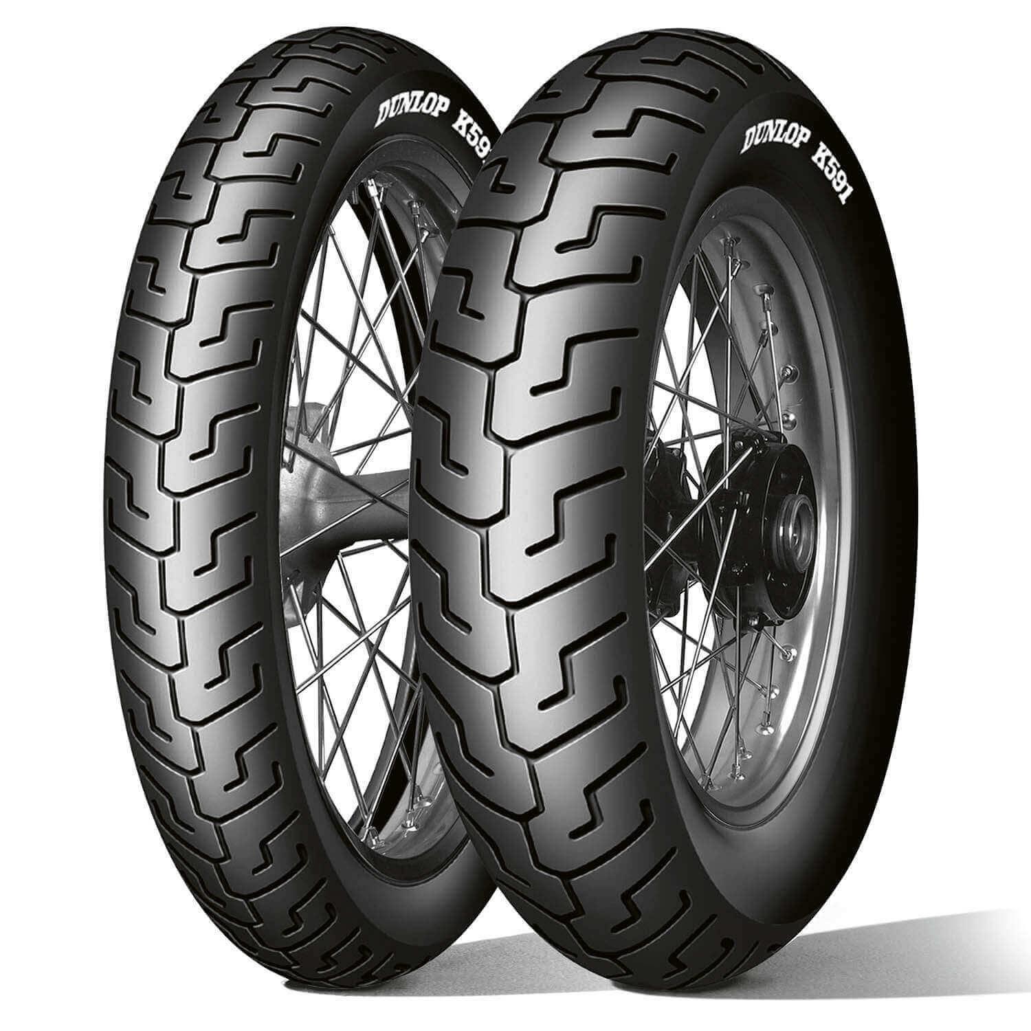 Dunlop K591 100/90 -19 51V