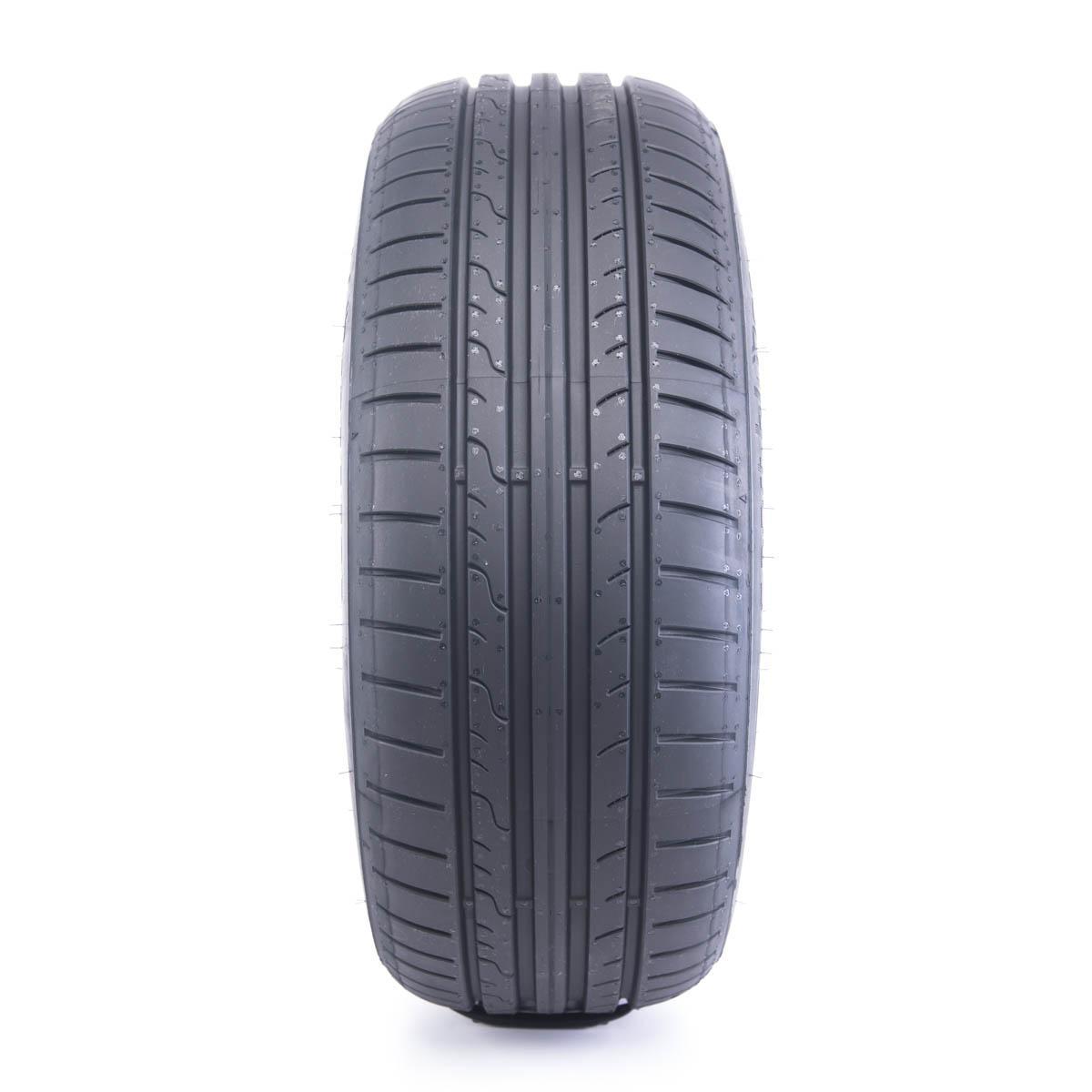 Dunlop SP Sport Blu Response - Pneu Été 195/55R15 85V - Conduite Confortable Et Sécurité Optimale