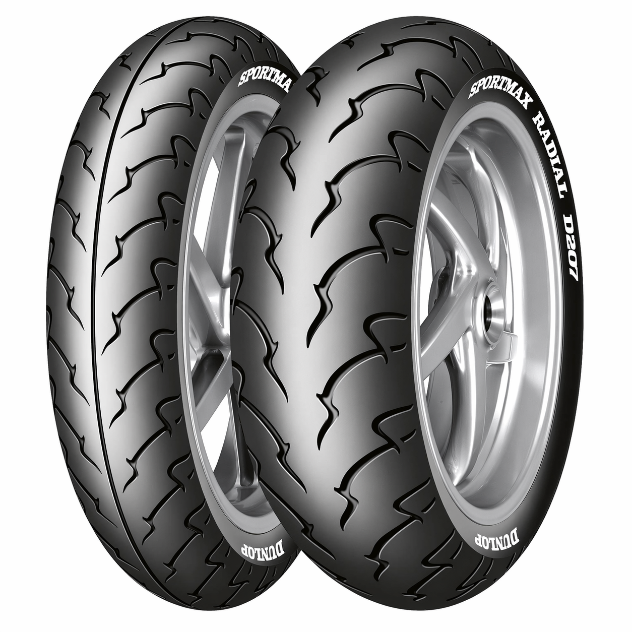 Dunlop SPORTMAX D207 180/55 ZR18 74W