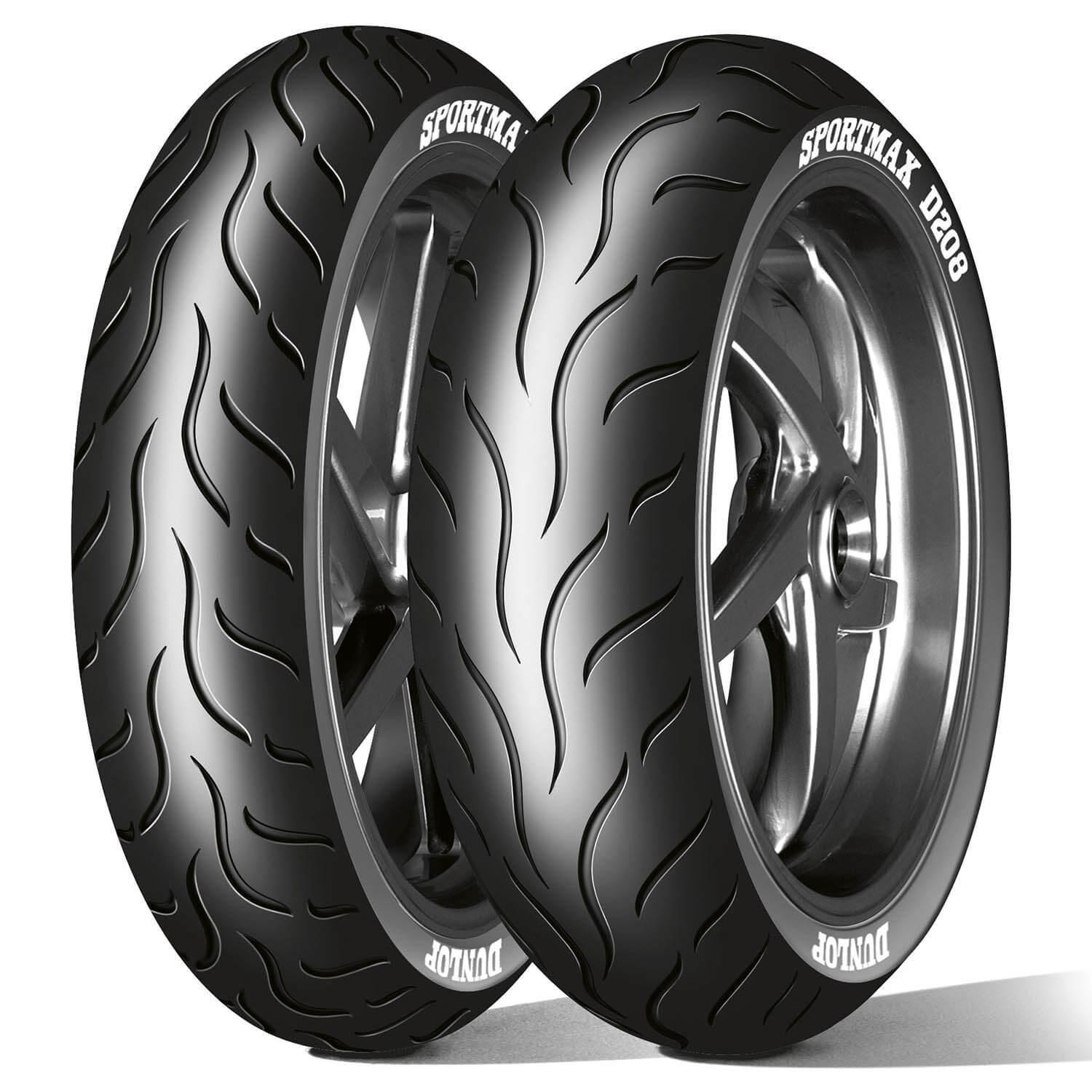 Dunlop SPORTMAX D208 120/70 ZR19 60W