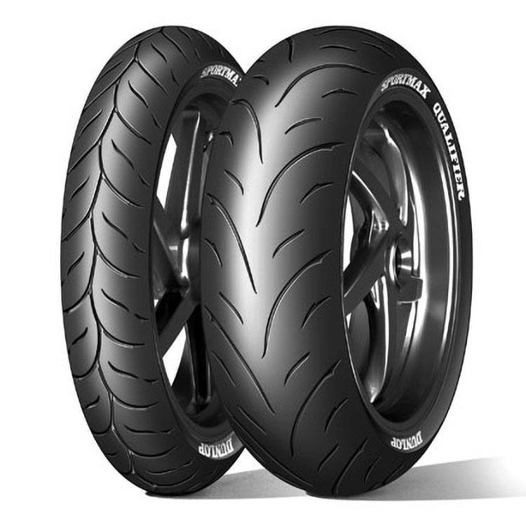 Dunlop SPORTMAX QUALIFIER 180/55 ZR17 73W