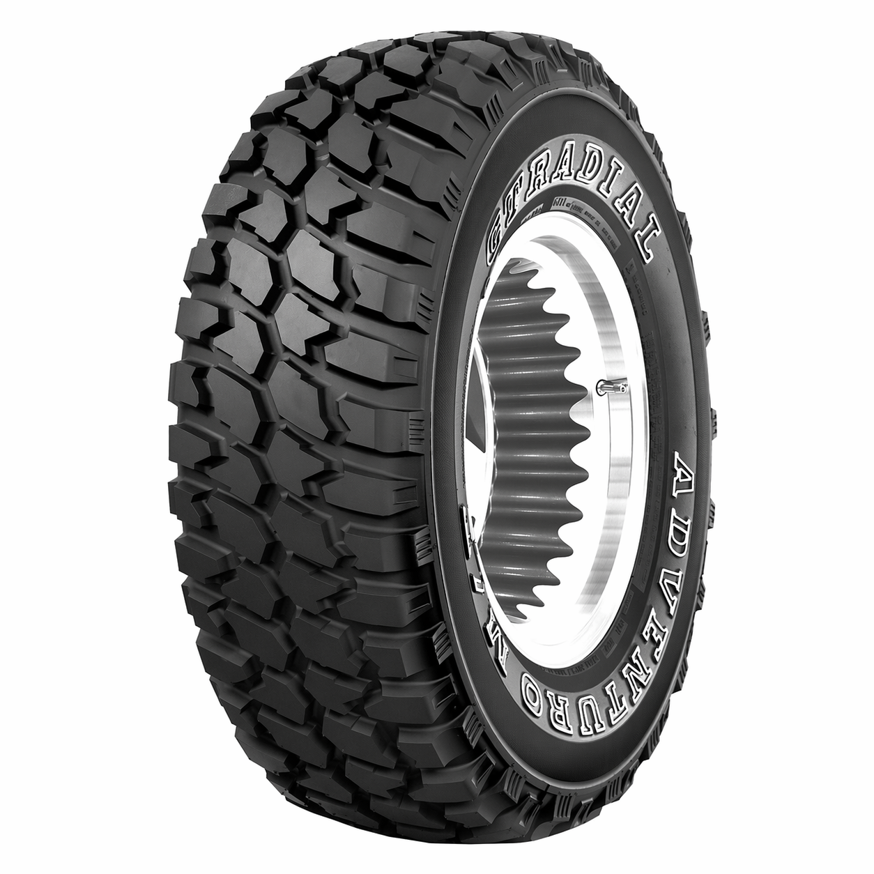 Gt radial ADVENTURO MT 305/70 R16 118/115Q