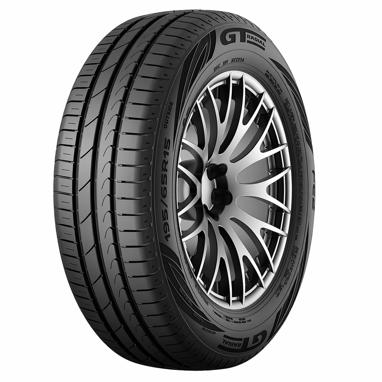 Gt radial FE2 205/55 R16 91H