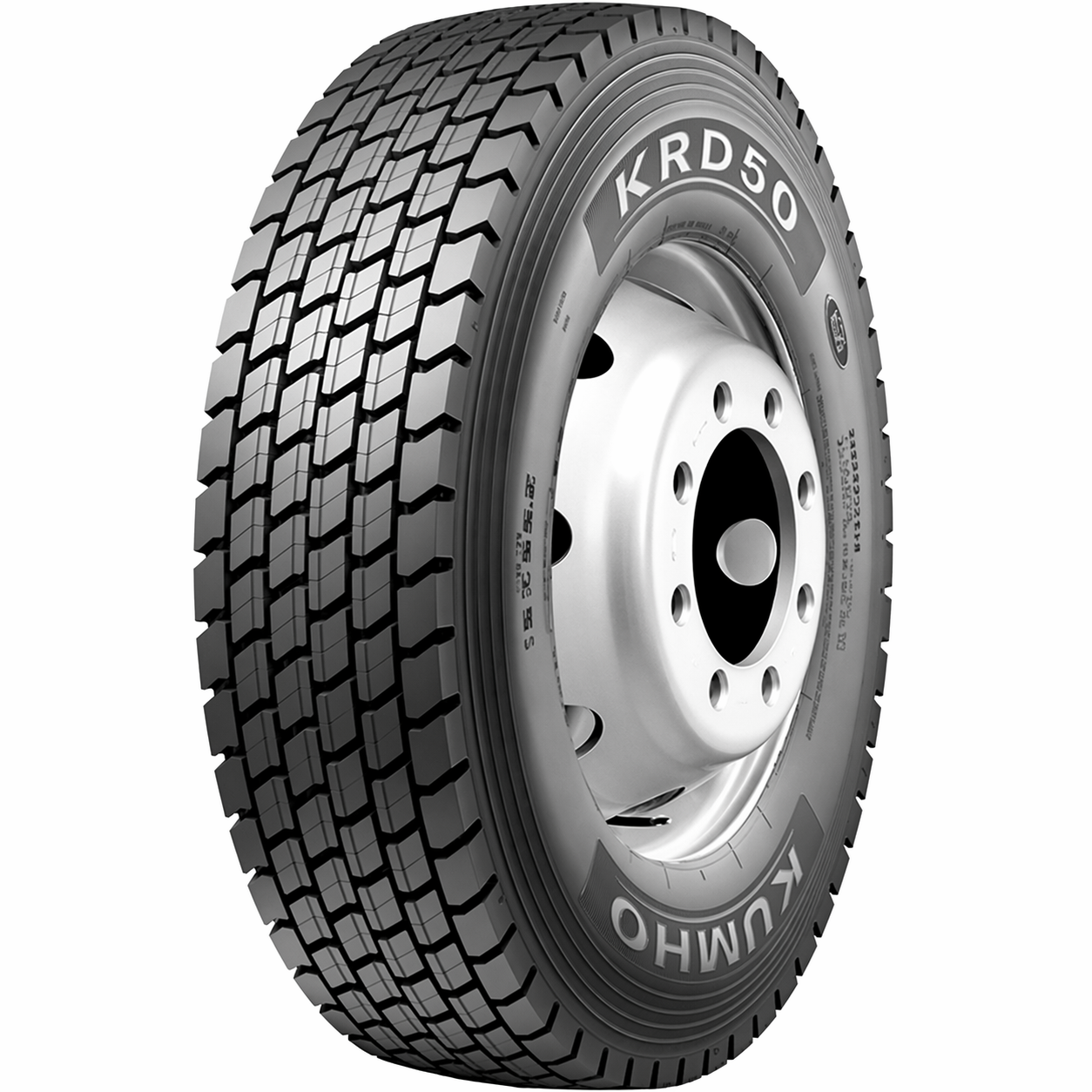 Kumho KRD50 225/75 R17.5 129/127M