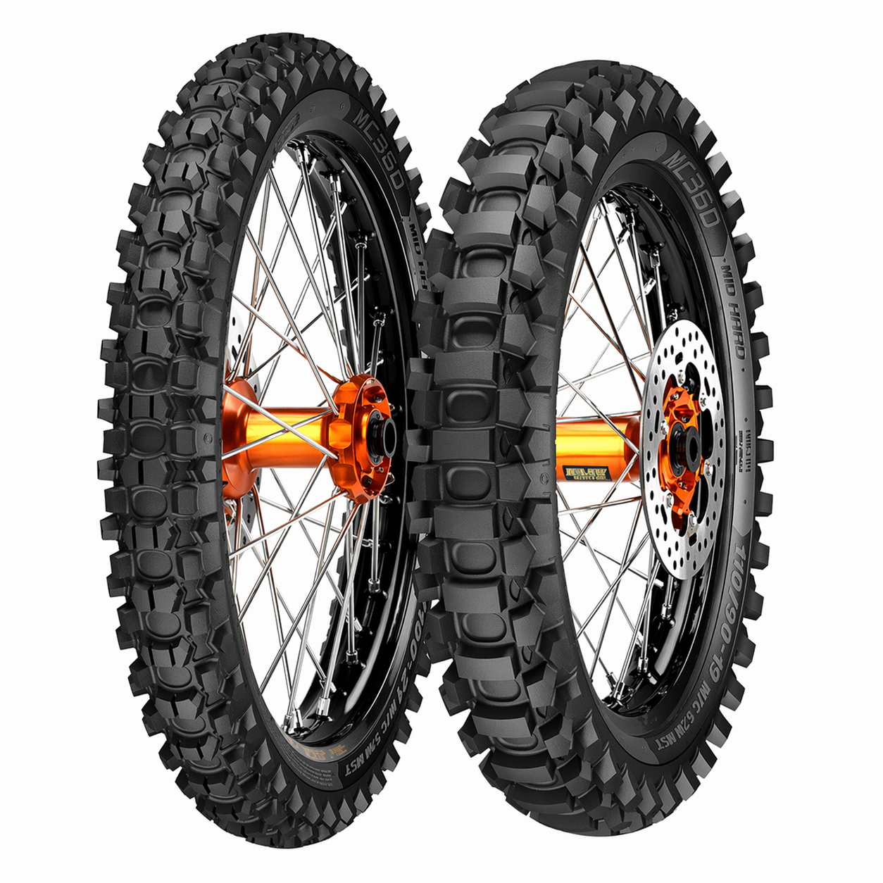 Metzeler MC360 MID HARD 140/80 -18 70M