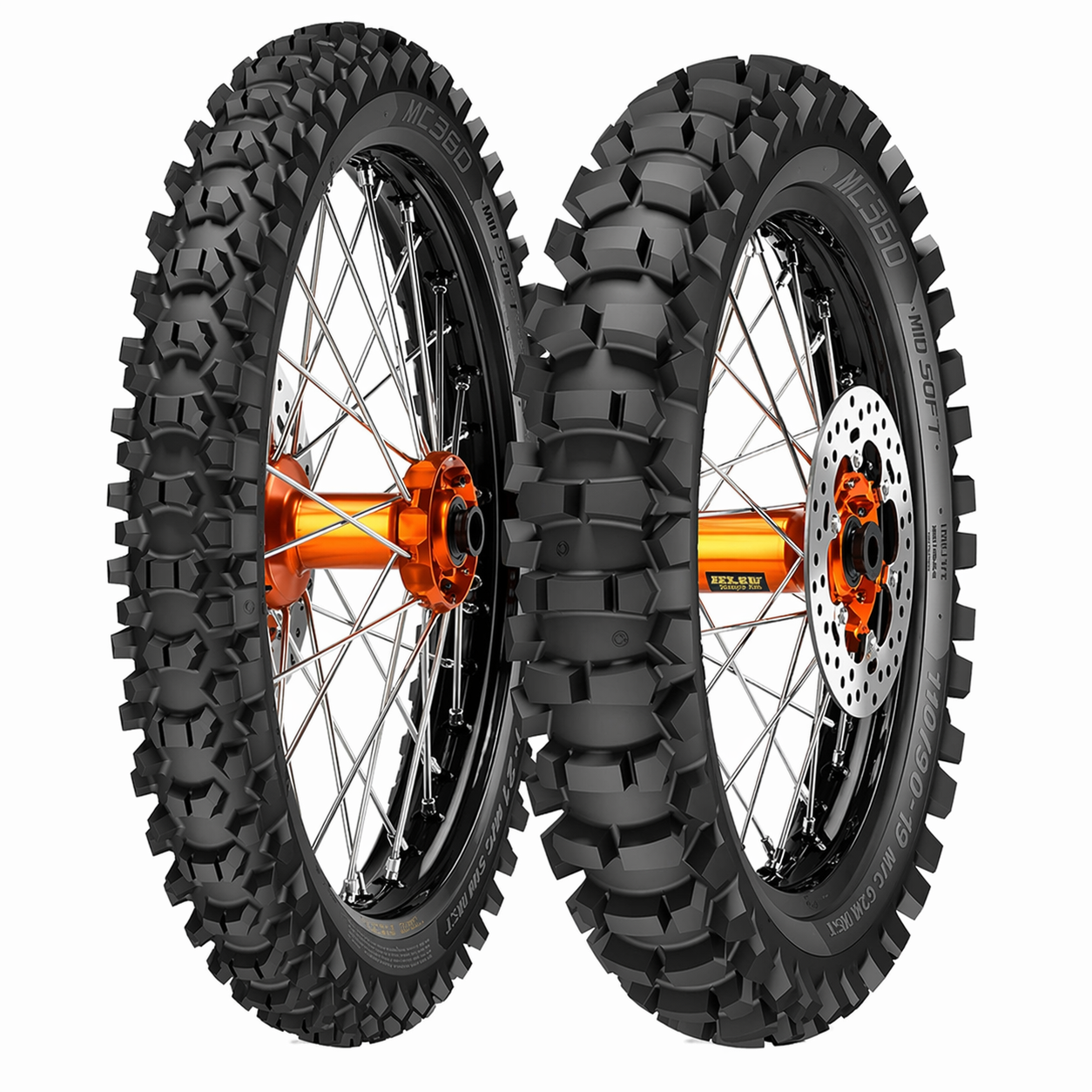 Metzeler MC360 MID SOFT 140/80 -18 70M