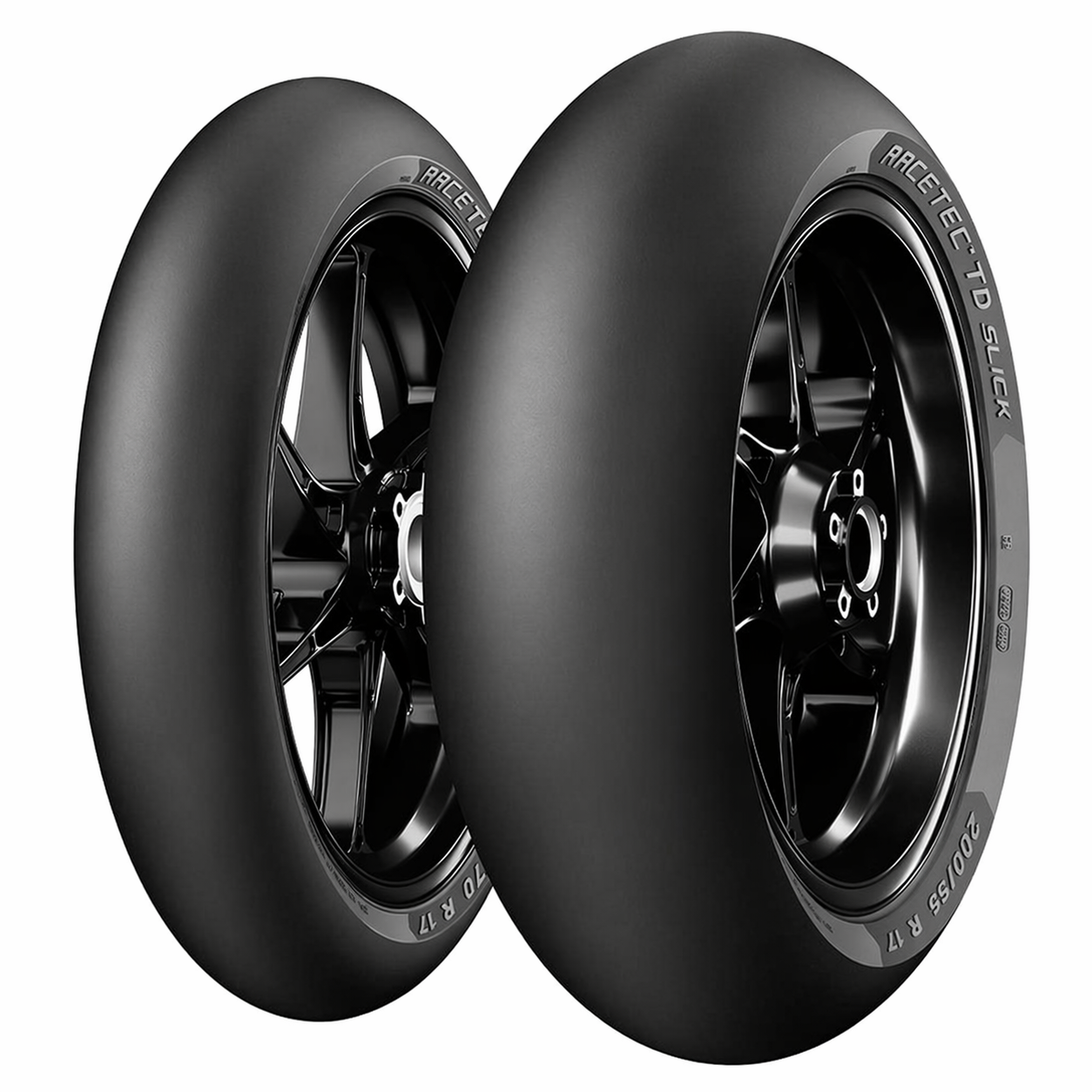 Metzeler RACETEC TD SLICK 180/55 R17 
