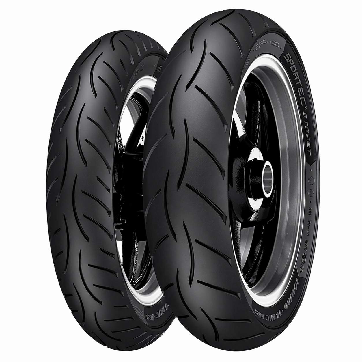 Metzeler SPORTEC STREET 70/90 -14 34S